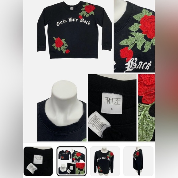 Freeze Sweatshirt Womens - Picture 11 of 11